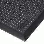 TAPIS ANTIFATIGUE DISSIPANT INDIVIDUEL NOIR 600X900X13MM - NOTRAX