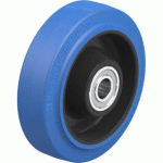 BLICKLE - ROUE Ø 160MM BANDAGE CAOUTCHOUC NR 400KG - POEV 160/20K-SB
