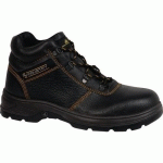 CHAUSSURE HAUTE LANTANA S1P NOIRE 37 - DELTAPLUS