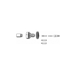 GROHE - DURITE CHAUD 500MM
