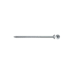 FISCHER - VIS BOIS AGGLOMÉRÉ FPF II CTP TÊTE FRAISÉE ZINGUÉE BLANCHE 200 PIÈCES L : 50 MM ∅ 6 MM - ZINGUÉE BLANCHE