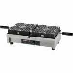 KRAMPOUZ GAUFRIER DOUBLE 4 SUCETTES