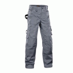 PANTALON DE TRAVAIL ARTISAN GRIS TAILLE 52 - BLAKLADER