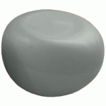 POUF GALET DE PAUL Ø 70 CM BETON RECYCLE POUF GALET - QUI EST PAUL