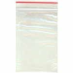 SACHET AVEC FERMETURE À PRESSION, 300X400 MM - LOT DE 3