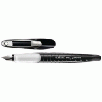 STYLO PLUME MY.PEN PLUME: L NOIR / BLANC