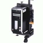 SUPPORT UC POUR POSTE INFORMATIQUE MIRA COLORIS ANTHRACITE - MANUTAN COLLECTIVITÉS