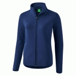 VESTE SWEAT - ERIMA - FEMME NEW NAVY