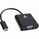 ADAPTATEUR USB-C VERS VGA - NOIR
