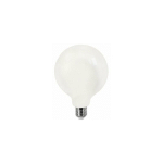 AMPOULE LED À FILAMENT MATEL E27 G125 8W OPALE CHAUDE