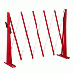 BARRIÈRE DE SÉCURITÉ EXTENSIBLE BARRICADE - ARMORGARD