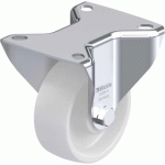 BLICKLE - ROULETTE FIXE Ø 80MM BANDAGE POLYAMIDE PA 6.6 220KG - B-PO 80R