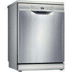 BOSCH - LAVE-VAISSELLE POSE LIBRE SMS2ITI12E SER2 - 12 COUVERTS - INDUCTION - L60CM - HOME CONNECT - 48 DB - SILVER/INOX