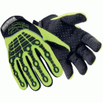 GANTS DE MANUTENTION PROTECTION CONTRE LES IMPACTS CHROME SERIES® 4026 - 11 - HEXARMOR