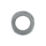 INDEX - RONDELLE PLATE - INOX A2 M6 - BOITE DE 500