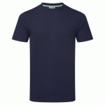 LOT DE 2 - PORTWEST EC195 T-SHIRT EN COTON BIOLOGIQUE RECYCLABLE MARINE - TAILLE M