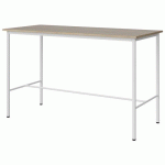 MANGE-DEB. MALIBU 180X80 4P STRAT ABS CHÊNE 1146/BLC 9016 - MANUTAN EXPERT