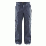 PANTALON DE TRAVAIL CARGO GRIS TAILLE 52C - BLAKLADER
