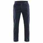 PANTALON DE TRAVAIL CHINO STRETCH 2D MARINE FONCÉ TAILLE 46C - BLAKLADER