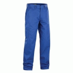 PANTALON DE TRAVAIL INDUSTRIE BLEU ROI TAILLE 46C - BLAKLADER