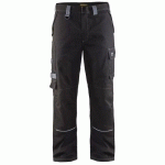 PANTALON RETARDANT-FLAMME NOIR/GRIS TAILLE 50 - BLAKLADER