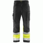 PANTALON SOFTSHELL HAUTE-VISIBILITÉ TAILLE 50C - BLAKLADER