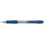 PILOT STYLO BILLE PILOT SUPERGRIP - RÉTRACTABLE - 1 MM - BLEU (PRIX À L'UNITÉ)