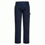 PORTWEST CD884 PANTALON DE TRAVAIL SUPER NAVY NV S - TAILLE 33 - COURT