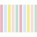 SET DE TABLE 30X40 CM - PASTEL - PAQUET DE 500 SERVIETTES - COGIR