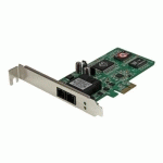 STARTECH.COM CARTE RÉSEAU PCI EXPRESS À 1 PORT FIBRE OPTIQUE GIGABIT ETHERNET MULTIMODE SC - ADAPTATEUR NIC PCIE - 550M