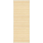 VIDAXL - TAPIS BAMBOU 80X200 CM NATUREL