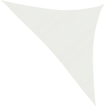 VIDAXL - VOILE D'OMBRAGE 160 G/M² BLANC 3X3X4,2 M PEHD