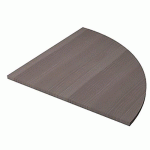 ANGLE DE BUREAU À 90° FAST - 80CM - FRÊNE