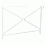BARRIÈRE HÉRITAGE SIMPLE CROIX 1.50M SIMPLE CROSSE BLC 9010 - PROCITY