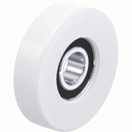 BLICKLE - GALET GUIDE Ø 80MM BANDAGE POLYAMIDE PA 6.6 270KG - FPO 80X20/20-14K