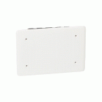 BOÎTE COMPLÈTE BATIBOX MAÇONNERIE POUR DÉRIVATION RECTANGULAIRE 165 X 115 X 40MM - LEGRAND - 089273