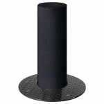 BORNE RÉTRACTABLE BARCELONE Ø 22 CM - NOIR 9005 - PROCITY