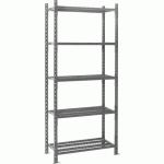COMBI-PLUS - KIT DÉPART 5 NIVEAUX - GRILLAGÉ - 2500X1260X600MM - MANORGA