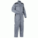 COMBINAISON DE TRAVAIL INDUSTRIE MANCHES LONGUES GRIS/NOIR TAILLE 42 - BLAKLADER