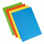 COUVERTURE DE RELIURE CARTON 160 G CLAIREFONTAINE TROPHÉE ROUGE VIF - PAQUET DE 250