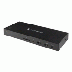 DYNABOOK USB-C DOCK - STATION D'ACCUEIL - USB-C - VGA, HDMI, DP - GIGE
