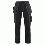 PANTALON DE TRAVAIL ARTISAN FEMME NOIR TAILLE 36 - BLAKLADER