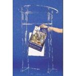 PORTE-AFFICHE SEUL A3 VERTICAL POUR PUPITRE - MANUTAN COLLECTIVITÉS