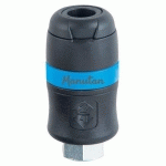 RACCORD RAPIDE DE SÉCURITÉ FILETAGE FEMELLE 1/4 - MANUTAN EXPERT