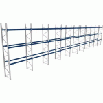 RACK 1 DÉPART + 9 SUIVANTS LXLXH 2700X28400X5500 800KG 3 NIV - BITO