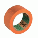 RUBAN ADHÉSIF PVC ORANGE 6095 75MM X 33M - BARNIER - 115483