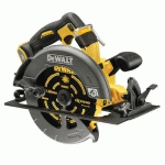 SCIE CIRCULAIRE XR 54V 190MM - MACHINE NUE ET COFFRET TSTAK - DEWALT