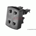 SUPPORT UNIVERSEL DE VOITURE POUR GSM/PDA - GRILLE VENTIL