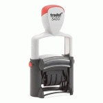 TAMPON DATEUR PERSONNALISABLE PROFESSIONAL LINE 5430 TRODAT EMPREINTE BICOLORE - 2 LIGNES + DATE