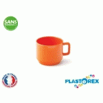 TASSE A CAFE 17 CL MELAMINE ORANGE